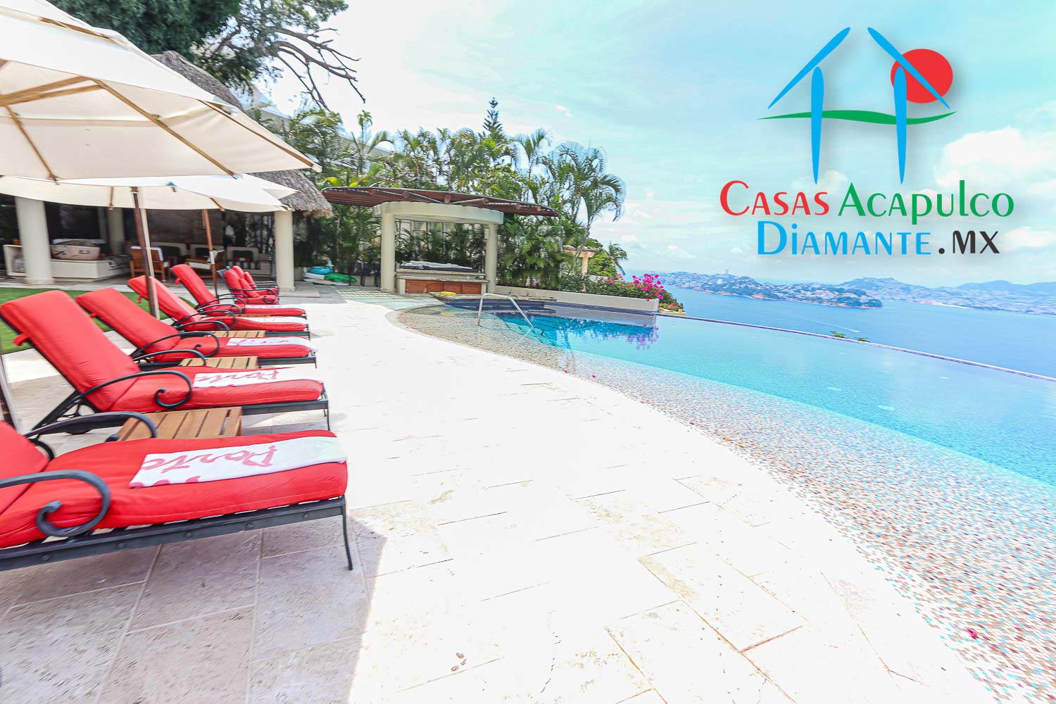 Villa Portofino - Alberca antes de Otis 14